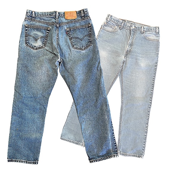 Vintage Levi’s 505 Regular Fit Straight Leg 505-0218 Made in USA - Picture 1 of 16